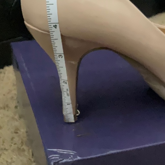 Nude heels - closet staples! 9 DSW Patent Leather - Picture 8 of 8